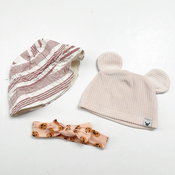Baby girl hats / headband - Picture 1 of 3